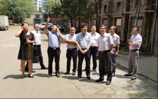 澳门金沙网址_省政府国资委党委副书记、副主任傅立民带队省财政厅、省住建